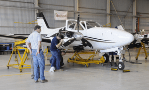 Hawker Pacific hosts Australian Bonanza Society